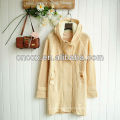 12STC0628 womens long sweater coats with hood